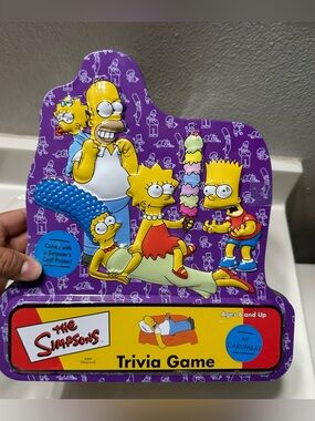 The Simpsons Trivia Game